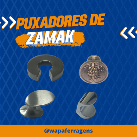 Puxador Zamak